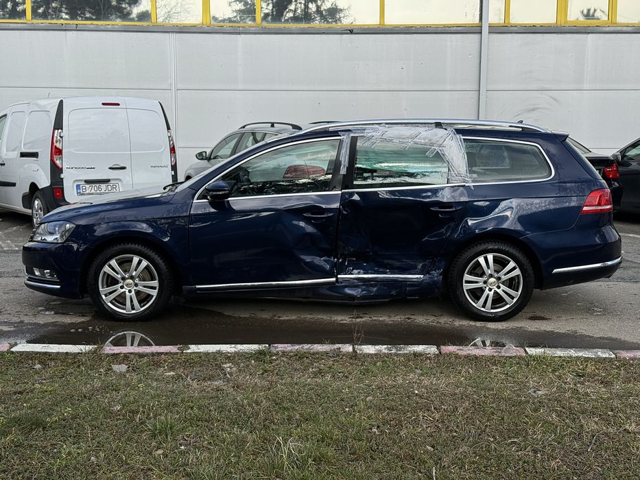 Volkswagen Passat 2013 Avariat | 2.0 Diesel