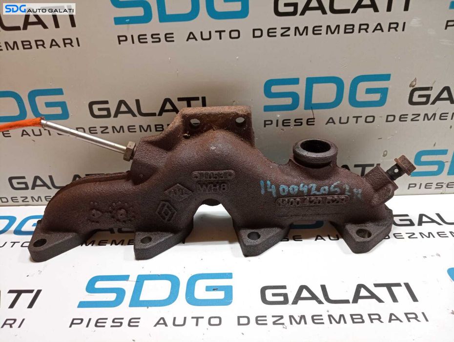 Galerie Evacuare Renault Duster 1.5 DCI 2010 - 2015 Cod 140042052R [M7028]