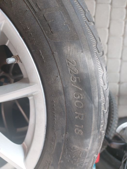 Jante originale BMW X4 R 18