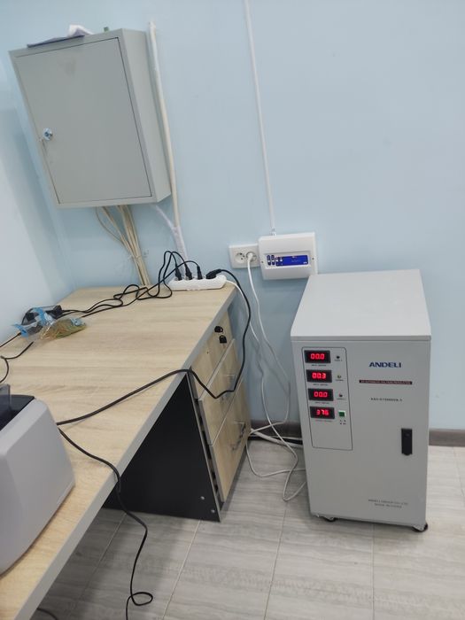 Стабилизатор монтаж и установка любой сложности