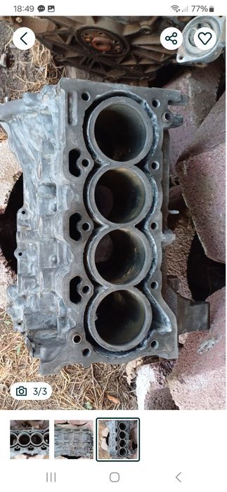 Блок двигателя Королла