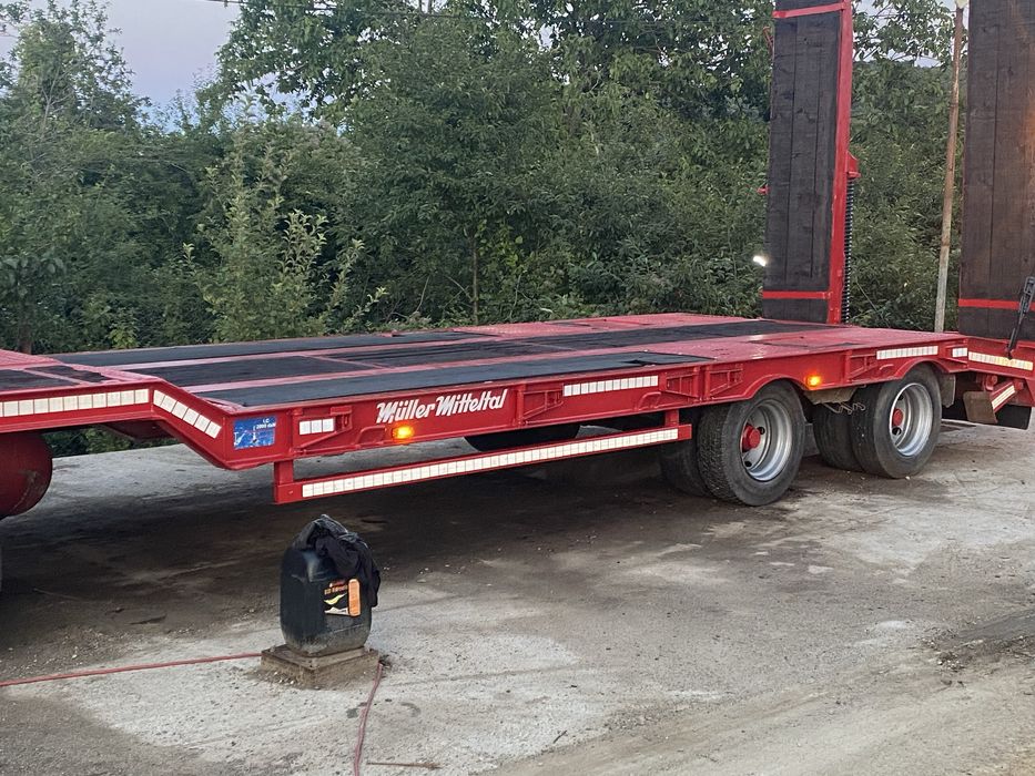 Vand trailer cu protap