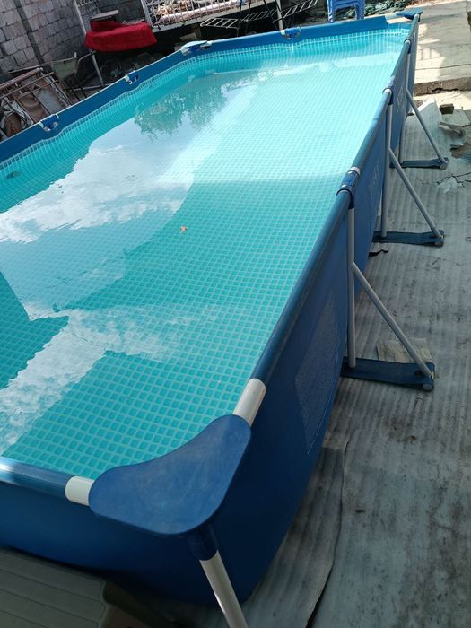 Каркасный бассейн