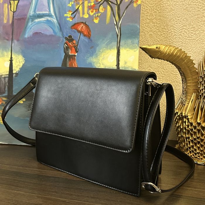 Сумка женская кожаная