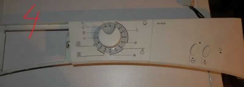 пералня Gorenje на части