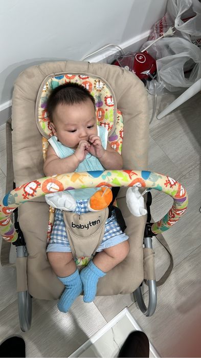 Шезлонг babyton,