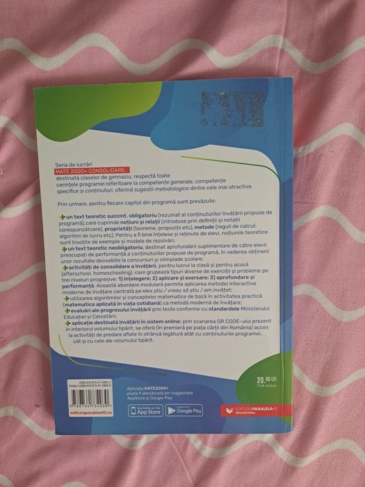 culegeri matematica + fizica (bune și pentru evaluarea nationala)