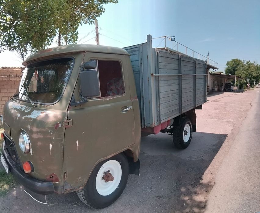 Uaz 3303 gurzavoy