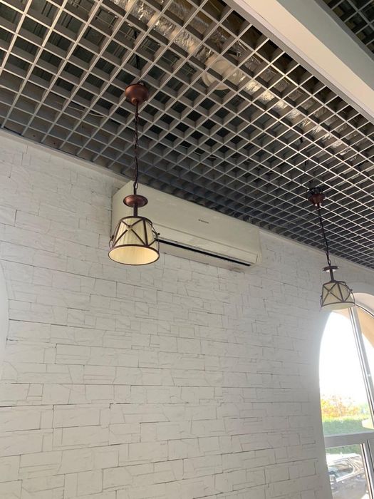 Люстра для кофейня