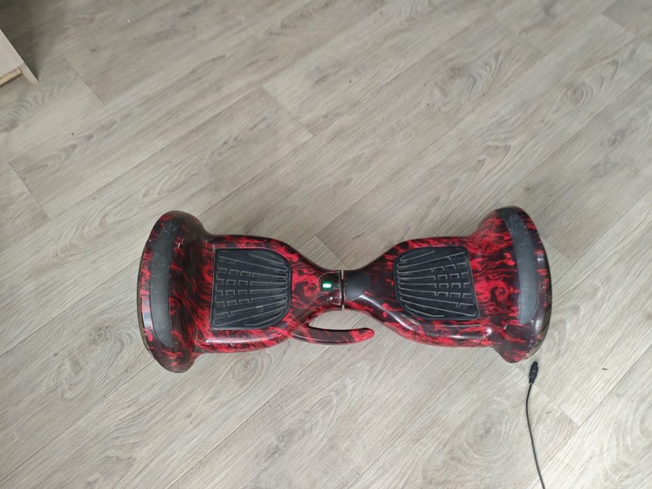 Героскутер красный