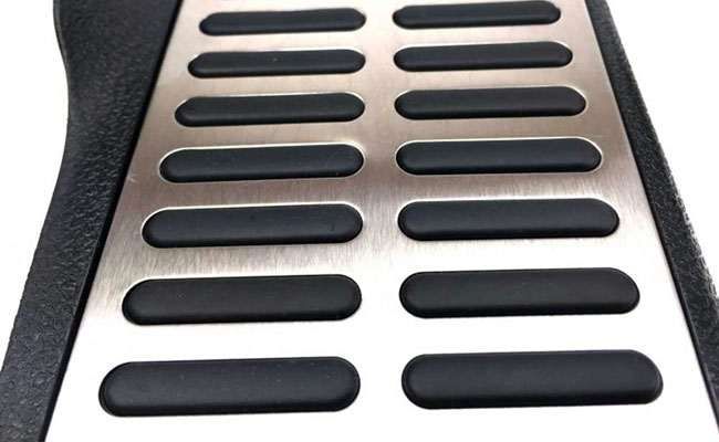 Ornamente INOX pedale si footrest - VW Jetta 6 / Beetle (2011+)