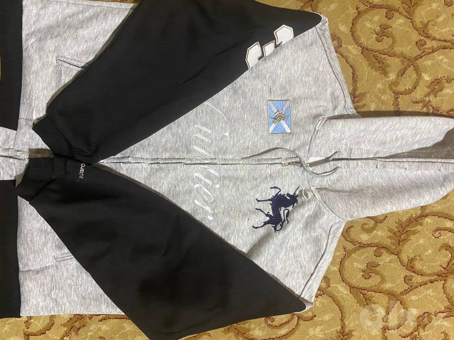 Zip hoodie унисекс на молнии