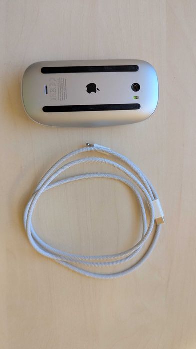 Apple Magic Mouse 2 – оригинална, бяла, Lightning, с кутия