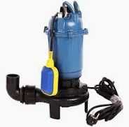 Pompa apa murdara hazna cu dublu tocator SI flotor