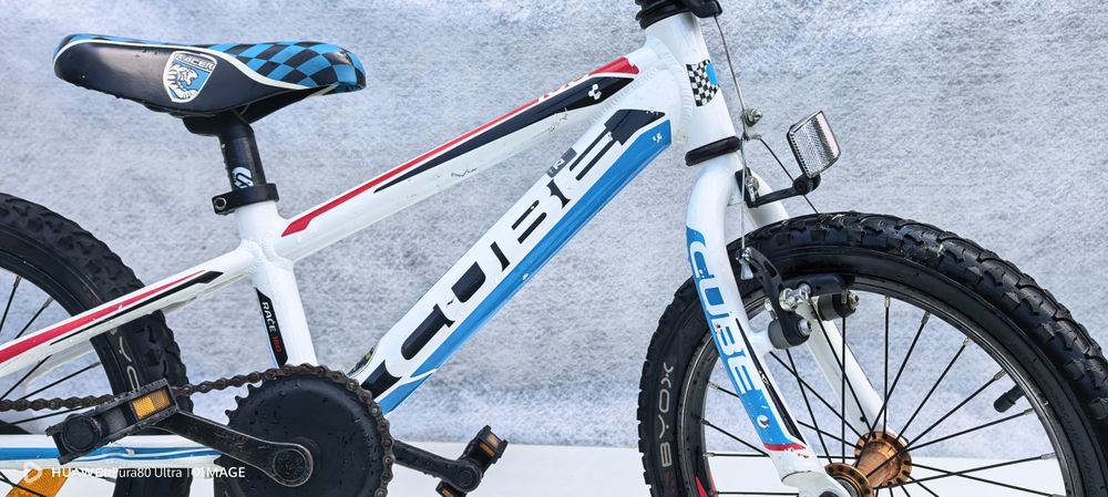 BIKE CUBE 16 детско колело с контра и предна спирачка
