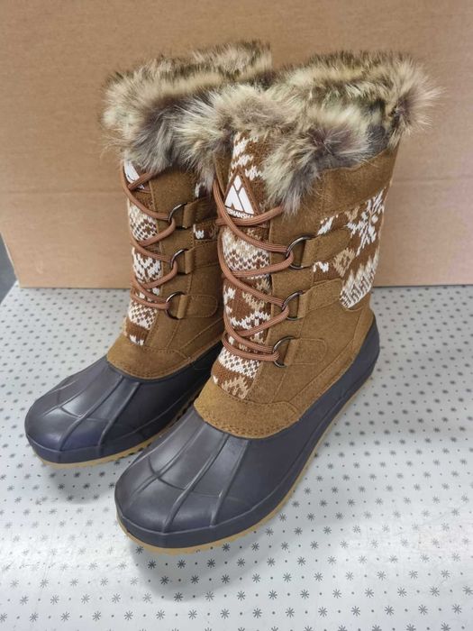 Дамски зимни сняг ботуши 5 различни цвята, всички размери  15.00 евро