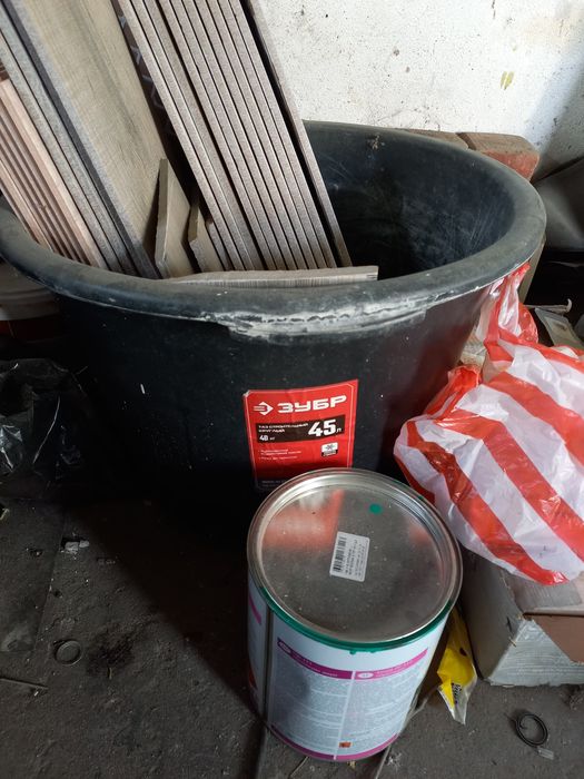 Таз строительный