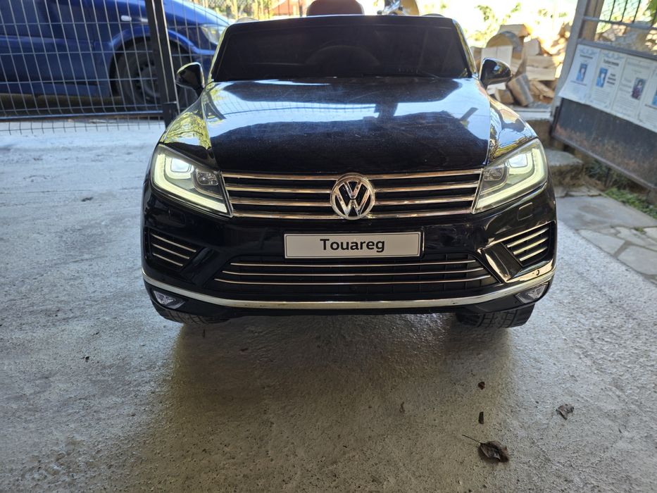 Vw Touareg електрическа количка с дистанционно