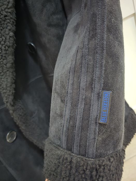 Adidas Blue Version BV Sherpa Jacket  HM5111