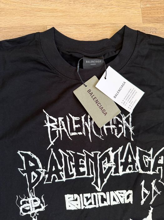 Balenciaga тениска