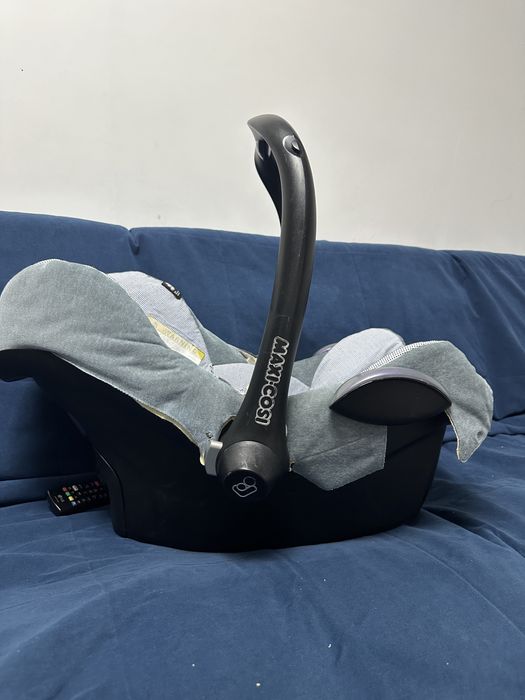 Детская автолюлька до 6 месяцев