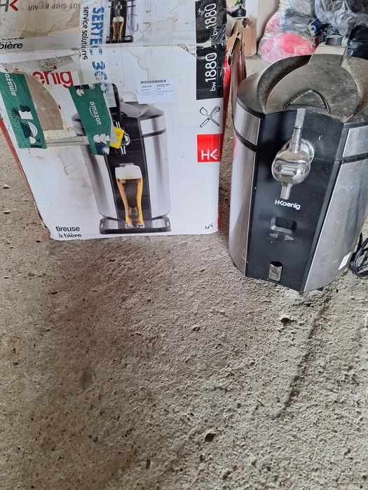 Машина за наливане на бира