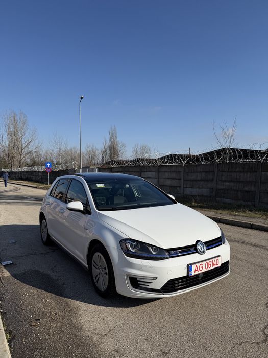 VW Golf 7  GTE   Plug in Hybrid   204 CP