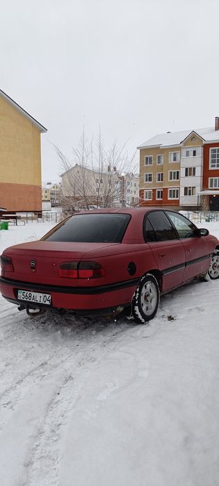 Опель омега б 2.0 простой 8 клапан