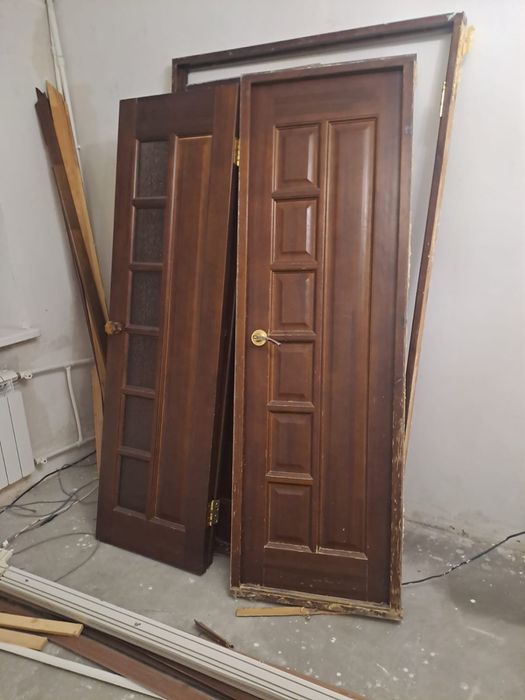 Межкомнатные деревянные двери