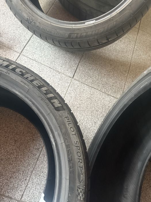 Micheline pilot sport 4s sport packet