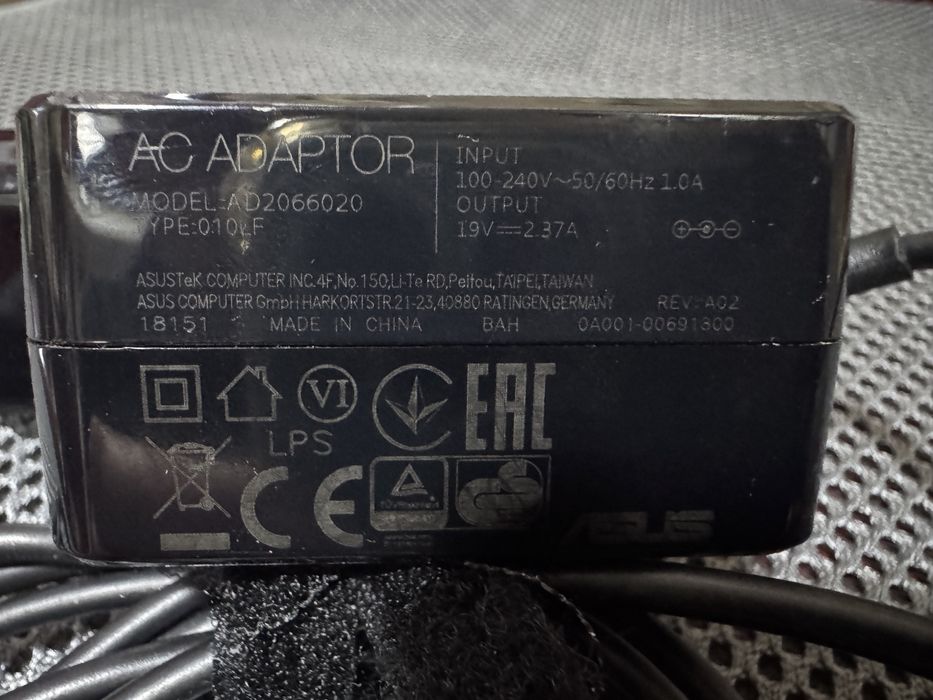 Incarcator Laptop Asus AD2066020 19V 2.37A 45W