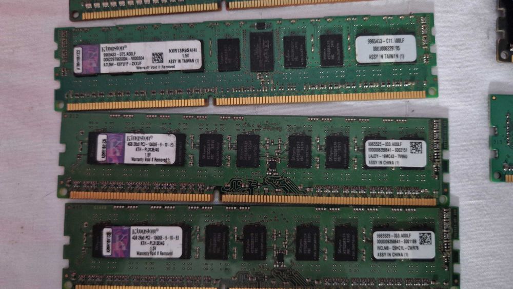 Vand lot placi de baza + SSD + Rami DDR4 si DDR3 defecte pt reparat sau piese