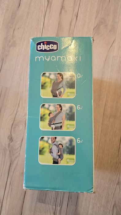Marsupiu / port-bebe Chicco Myamaki - Denim