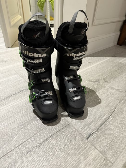 Лыжные ботинки alpina