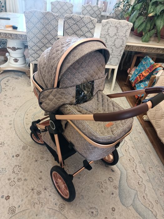 Детский коляска зима лето