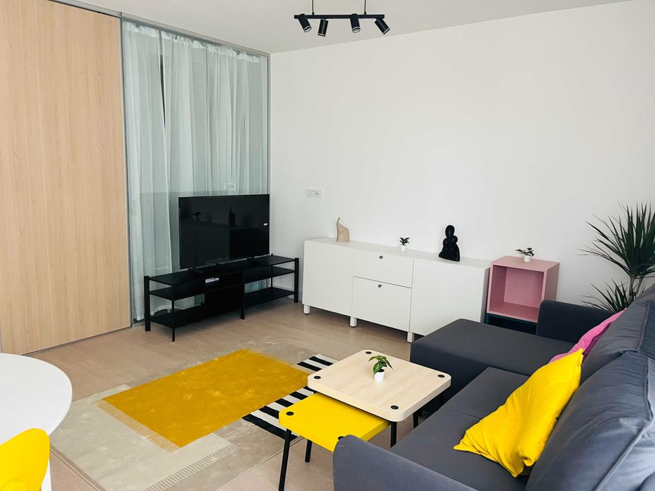 Apartament de inchiriat -Akcent City - Metrou Jiului - Parcare Subterana Inclusa