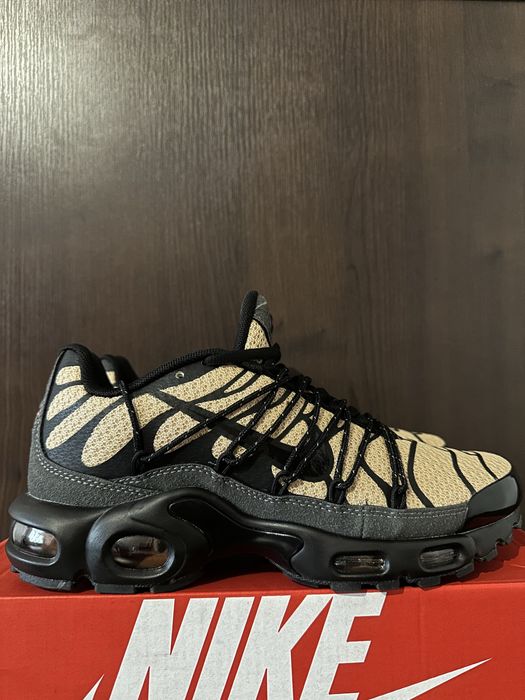 Nike Air Max Plus Utility Tan/Black - 40,41,42,43,44,45 46