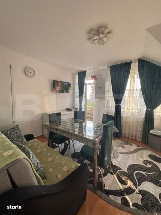 Apartament 2 camere, 54 mp, zona Burdujeni