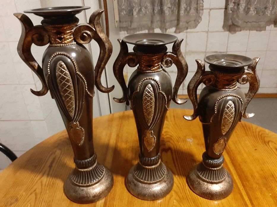 Подсвечник антиквариат