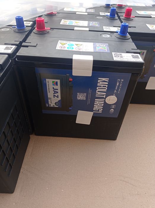 Akkumulyator JAZ 12 V 75 Ah