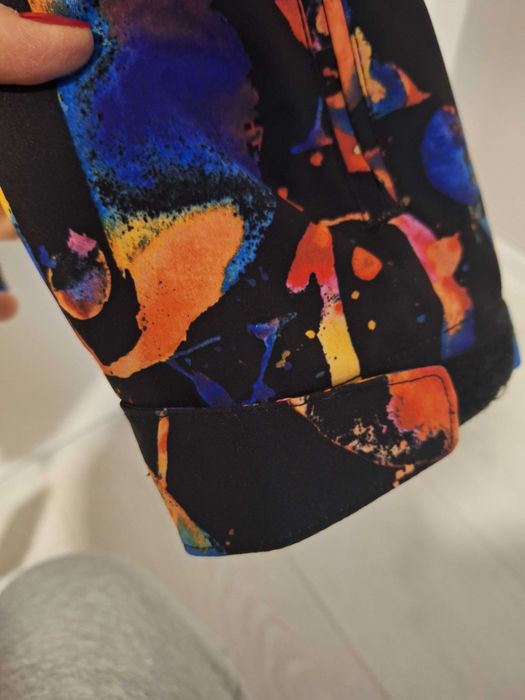 Детско яке за сноуборд ROXY Jetty Girl 2021 true black magic carpet