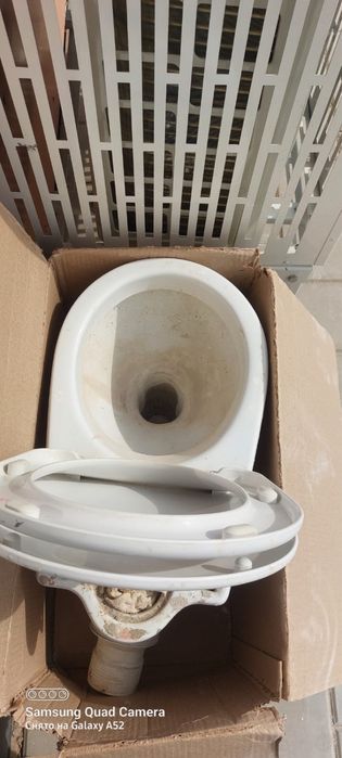 Строительный унитаз