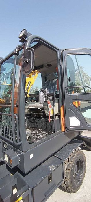 Экскаватор VIAMAR - ZT60W  YANMAR двигатель