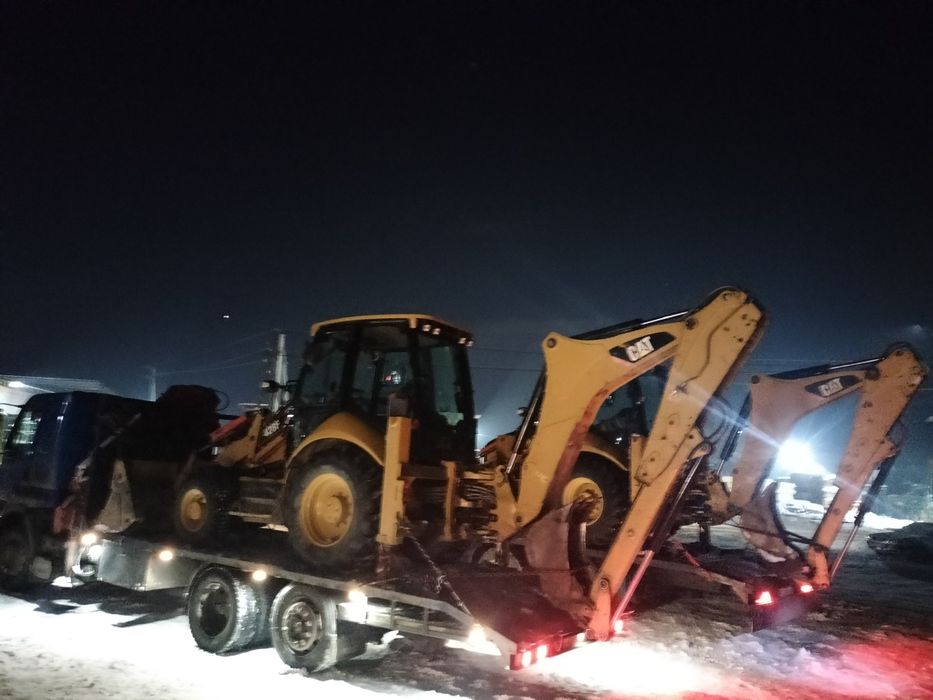 экскаватора погрузчика