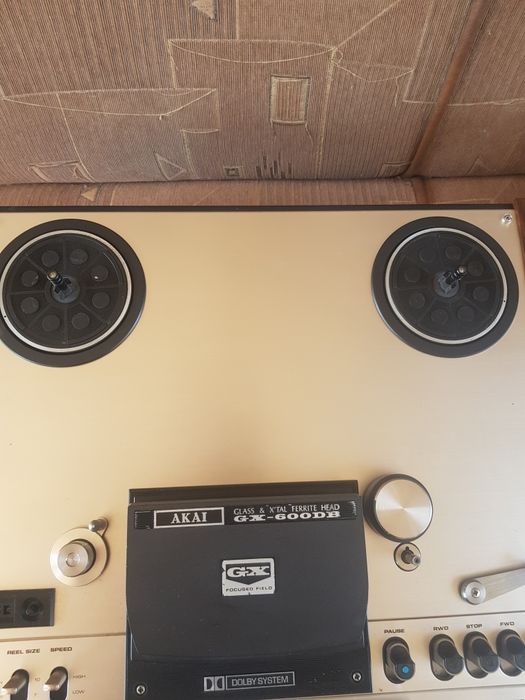 Akai GX 600 D B funcțional