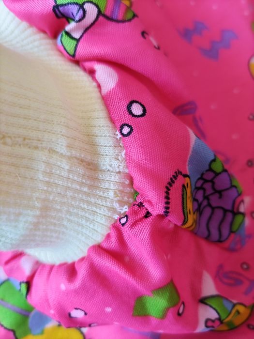 Бебешки ескимос/космонавт.