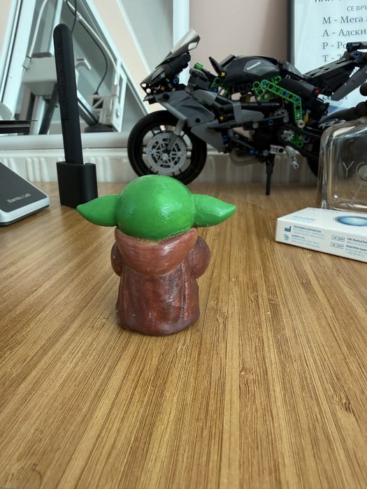 Baby Yoda 3D Print