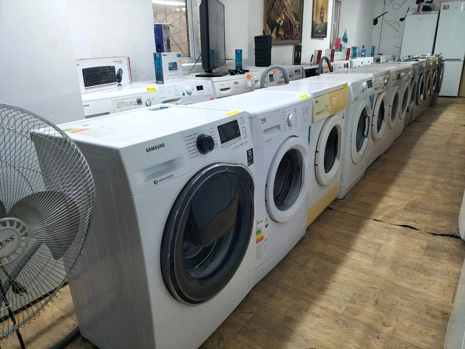 Стиральная машина с гарантией