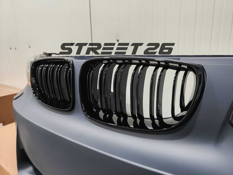 Pachet Bara Fata M BMW E81 E82 E87 E88 si Faruri Angel Eyes