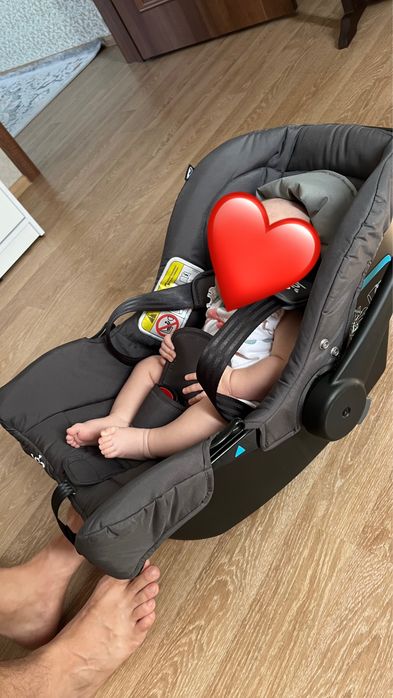 Автолюлька joie 0+